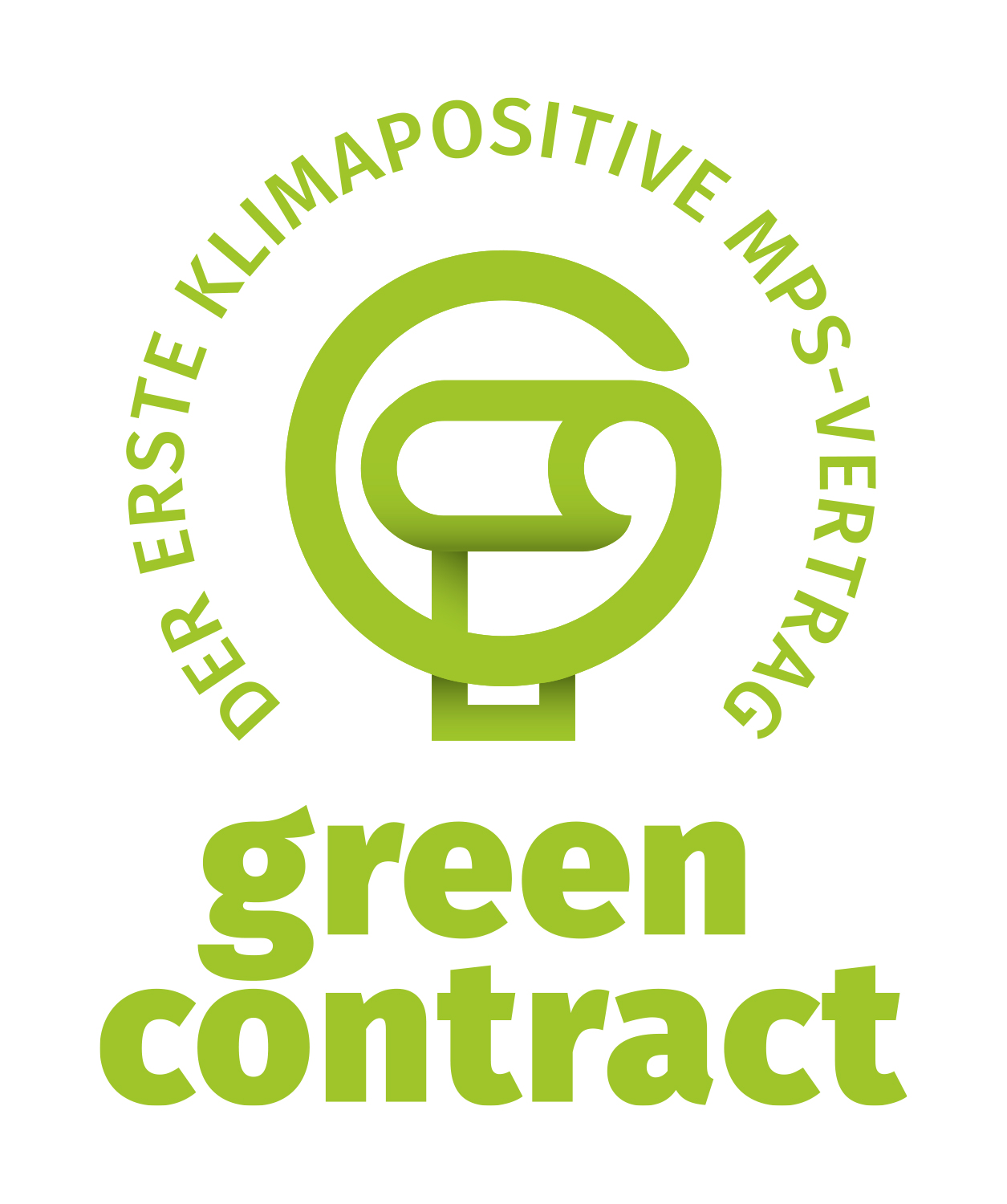 green contract Logo